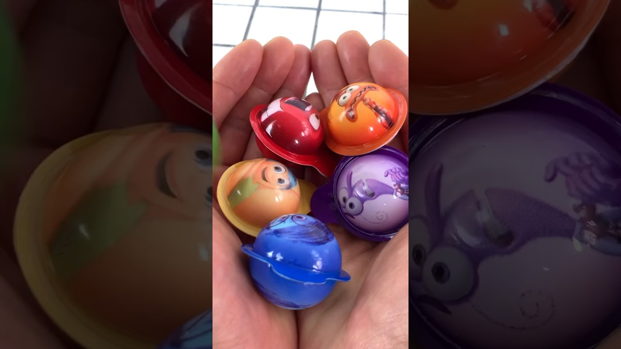 Inside out 2 jelly food mukbang