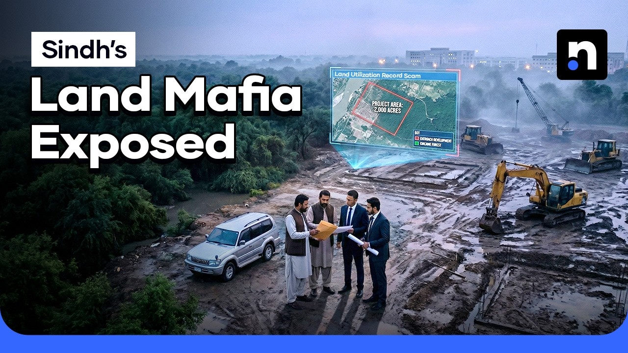 Sindh&rsquo;s Land Mafia: Audio Leak Raises Questions Over 2,000 Acres of Forest Land | Nukta
