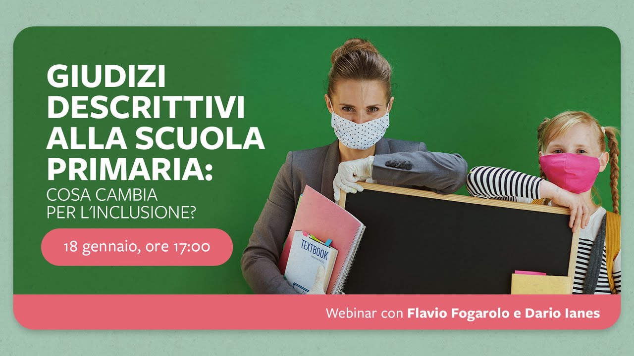 Giudizi descrittivi alla primaria: cosa cambia per l'inclusione?