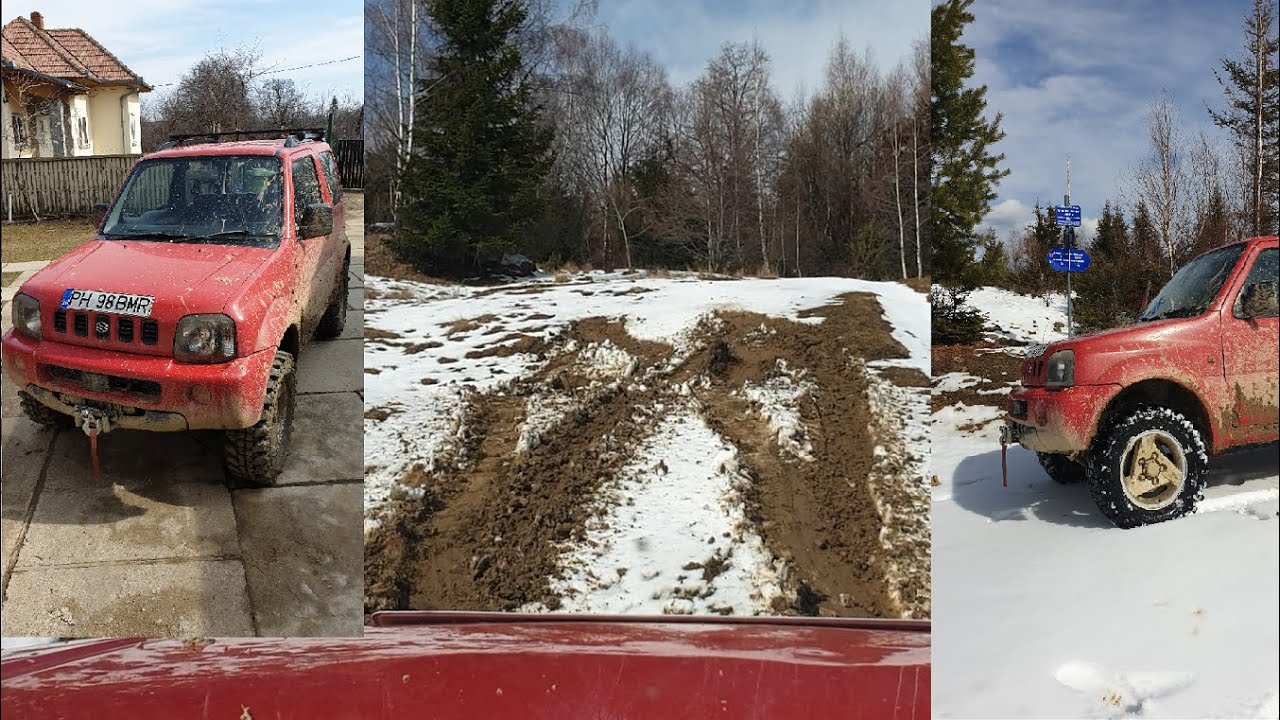 Urcare spre V&acirc;rful Mare/Bichet (Schiulești) | Suzuki Jimny | OFF-ROAD #12