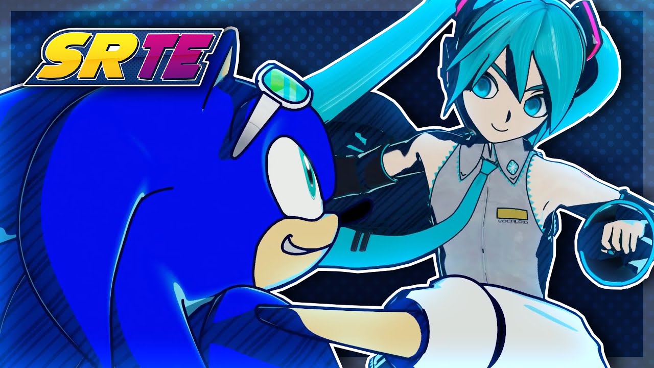 Хацунэ Мику присоединяется к Sonic Riders