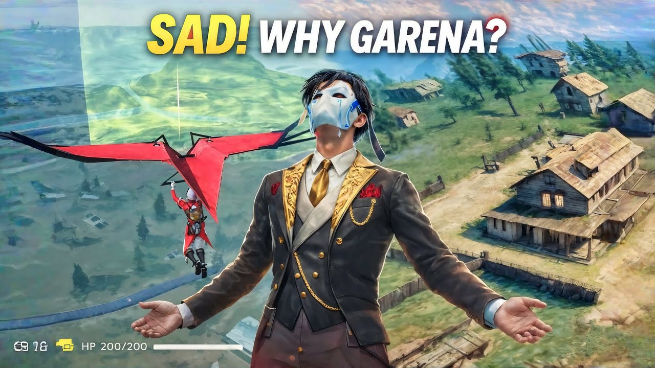 GARENA ,WHY DID YOU DO THIS ? 🫤💔