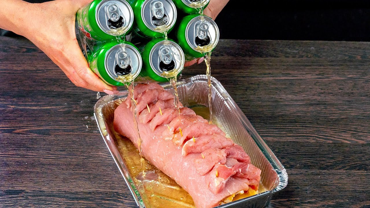 Here's the whole secret to making the most tender meat roll!