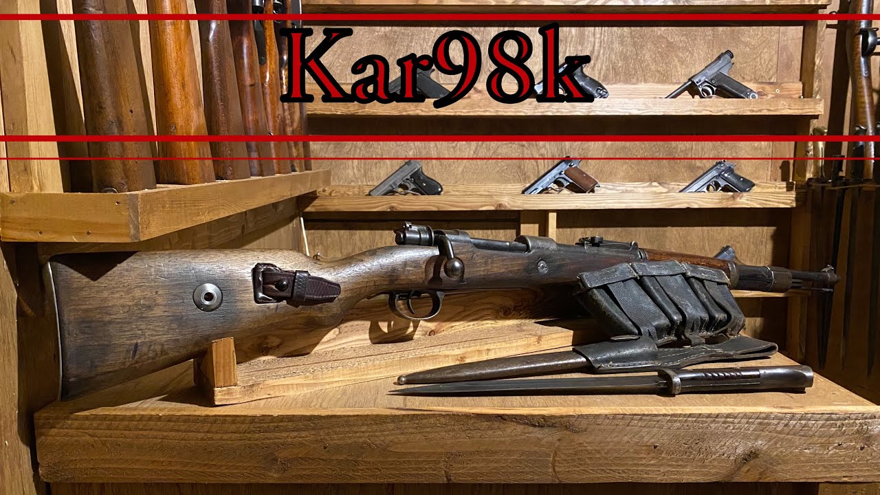 S/27 Kar98k (8mm Mauser) History & Shooting Demo