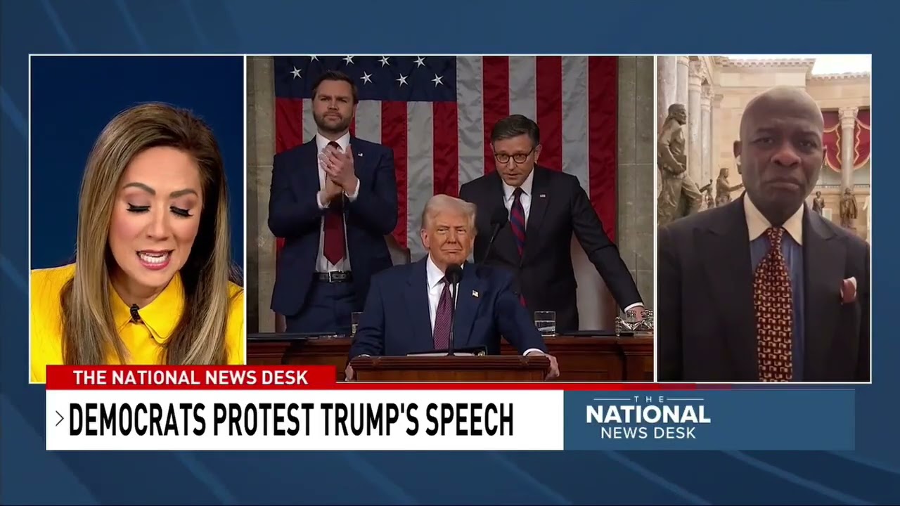 Democratic rep's outburst during Trump's speech 'really sickening to watch,' insider says