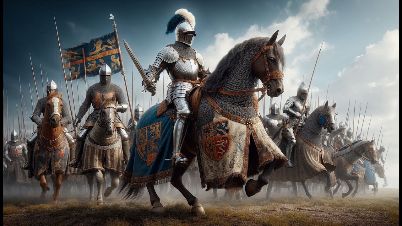 La Bataille de Mons-en-Pévèle (1304) : Comment Philippe le Bel a écrasé 50 000 Flamands révoltés