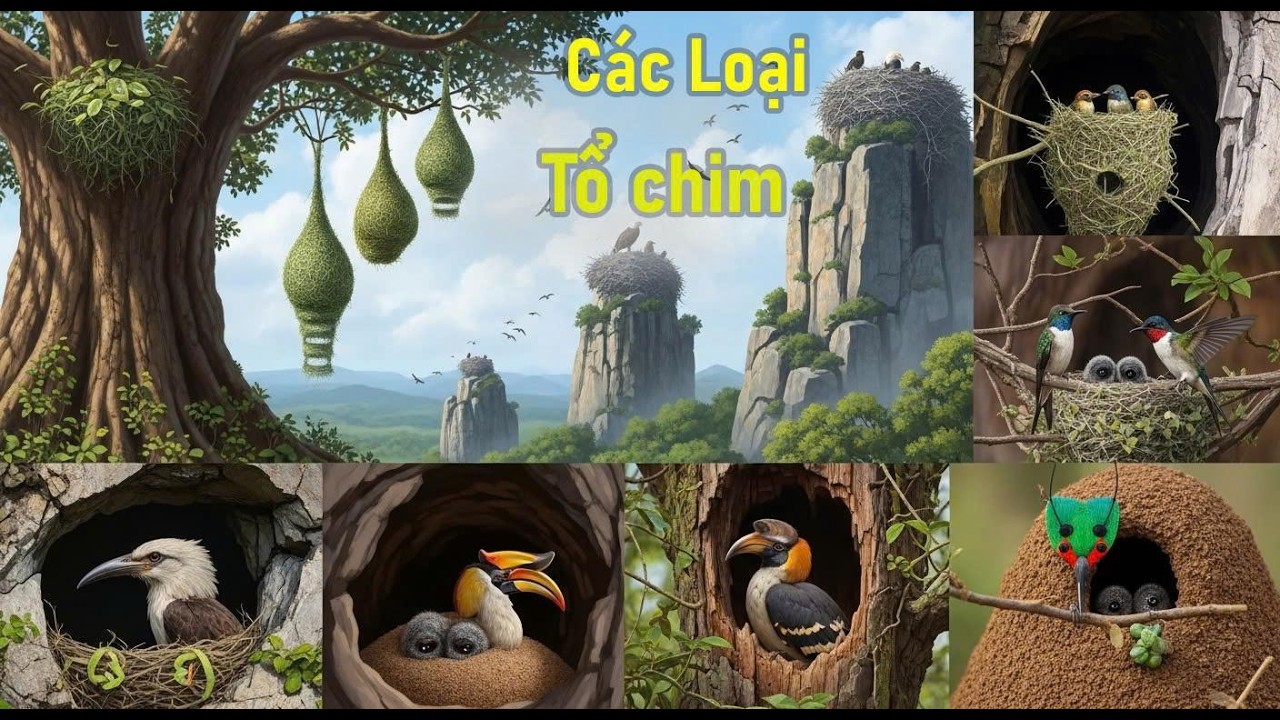 Tổ Nhà Chim Được Xây Dựng Như Thế Nào Khiến Các Kiến Trúc Sư Giỏi Nhất Phải Chào Thua?