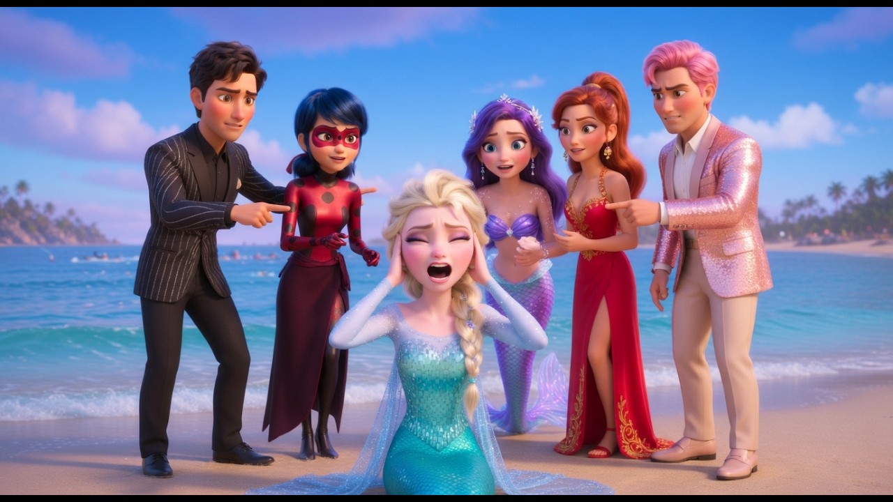 OMG 😱 RUMI MErMAID 💪 ELSA GOES TO PRISON 👑🌊 | The Final Reckoning — Rumi's Team vs Elsa