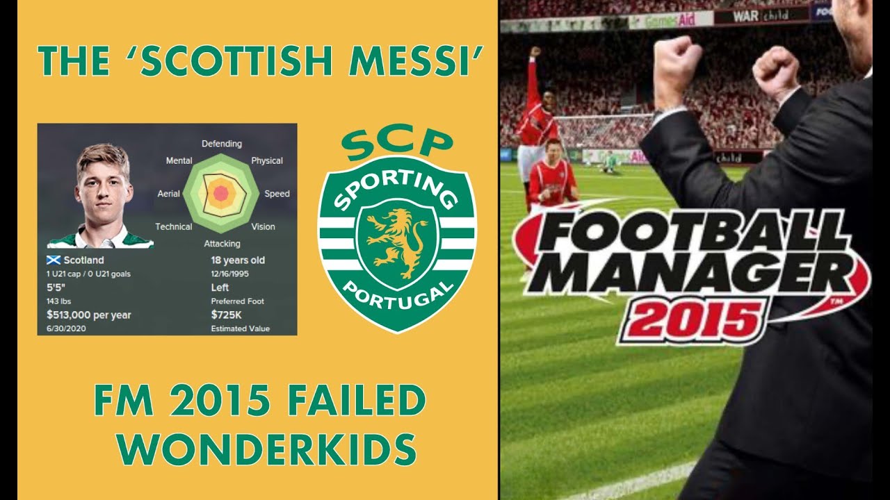 Football Manager 2015: вундеркинды, которые НЕ смогли реализовать свой потенциал