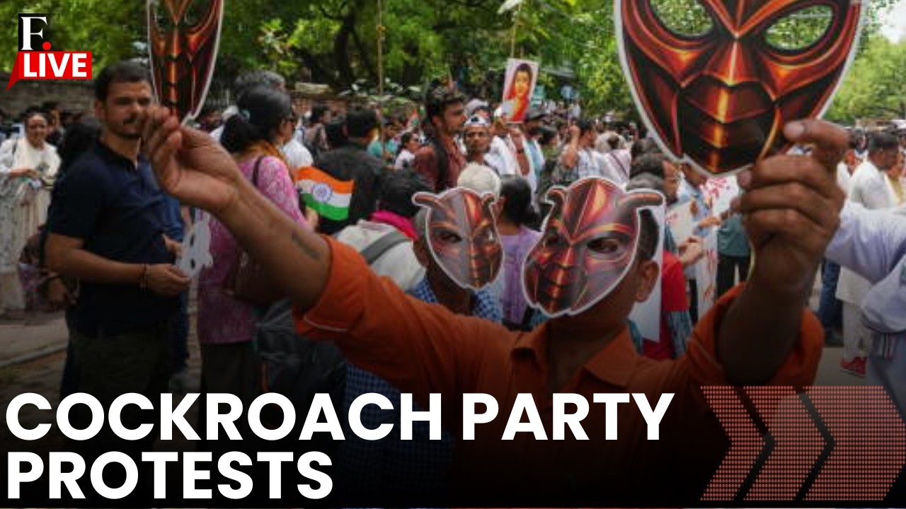 Cockroach Janta Party Protest: 'Cockroach' Youth Seek India's Education Minister's Resignation
