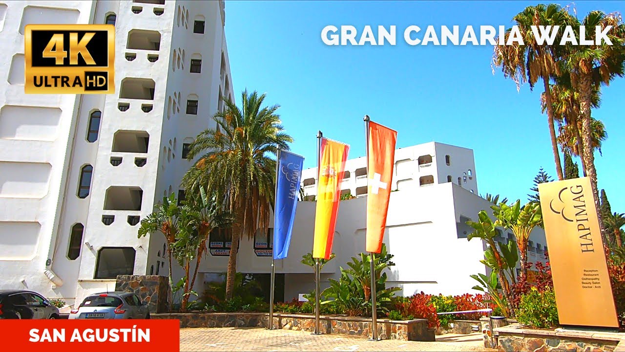 Gran Canaria San Agustin Maspalomas July 19, 2021 💥 Hapimag Hotel to Gloria Palace San Agustin