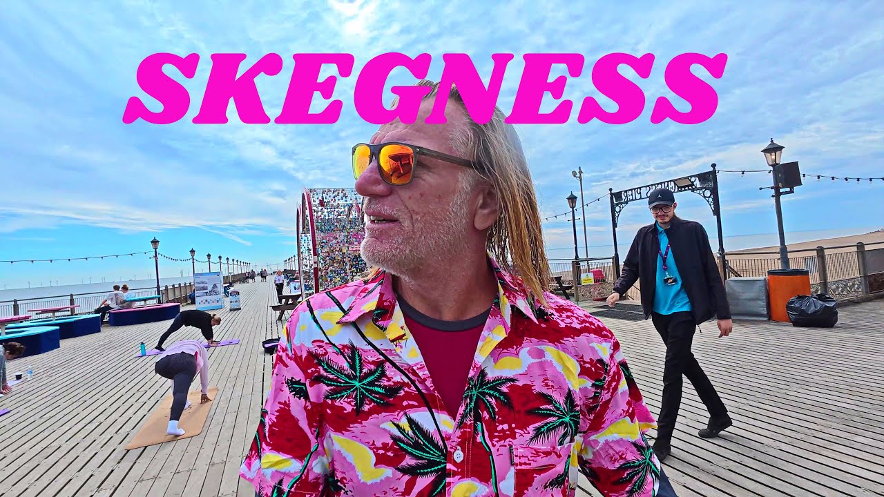 Back in Time in Skegness | Classic British Seaside Vibes