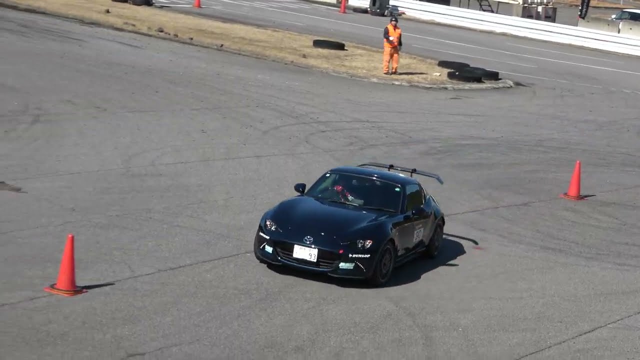 【ジムカーナ】2026 東海第2戦 ROADSTER-RF NDERC EX 90 TRY2