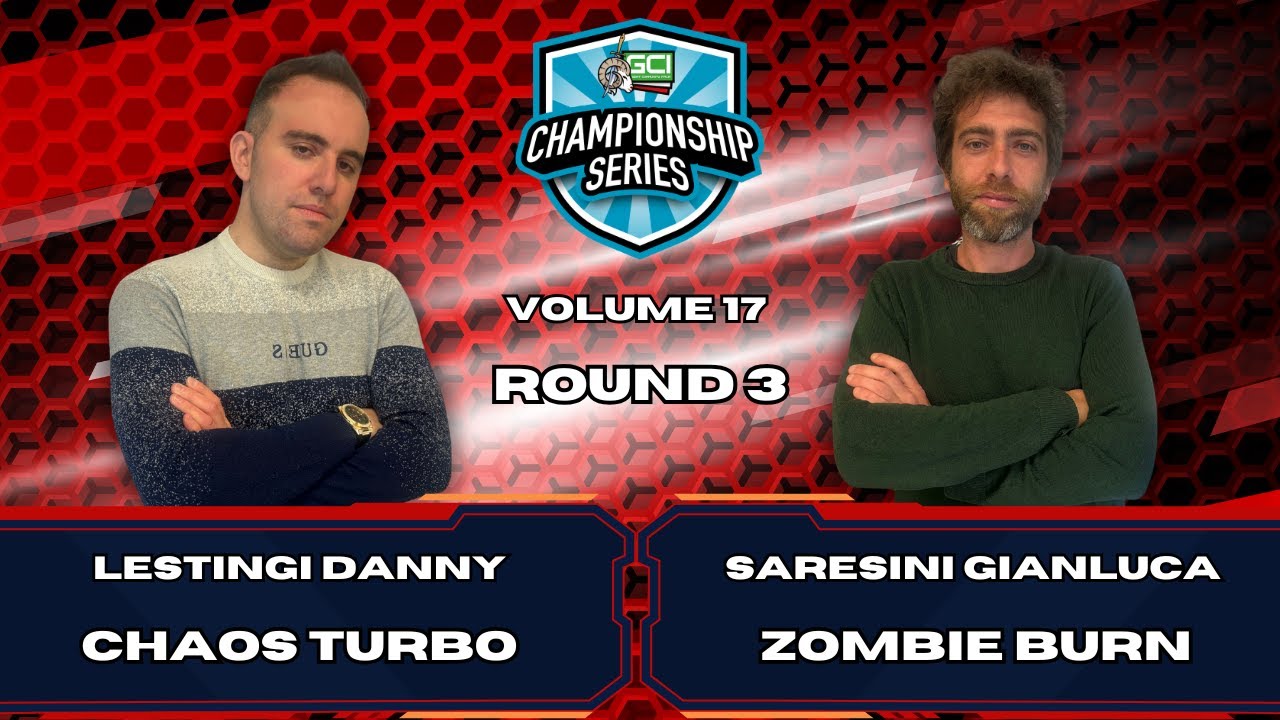 Goat Championship Series Vol.17 - Round 3 Chaos Turbo (Lestingi D.) VS Zombie Burn (Saresini G.)
