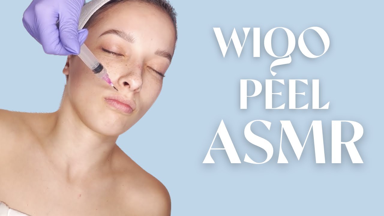 THIS PEEL IS A GAME CHANGER! WIQO PEEL ASMR