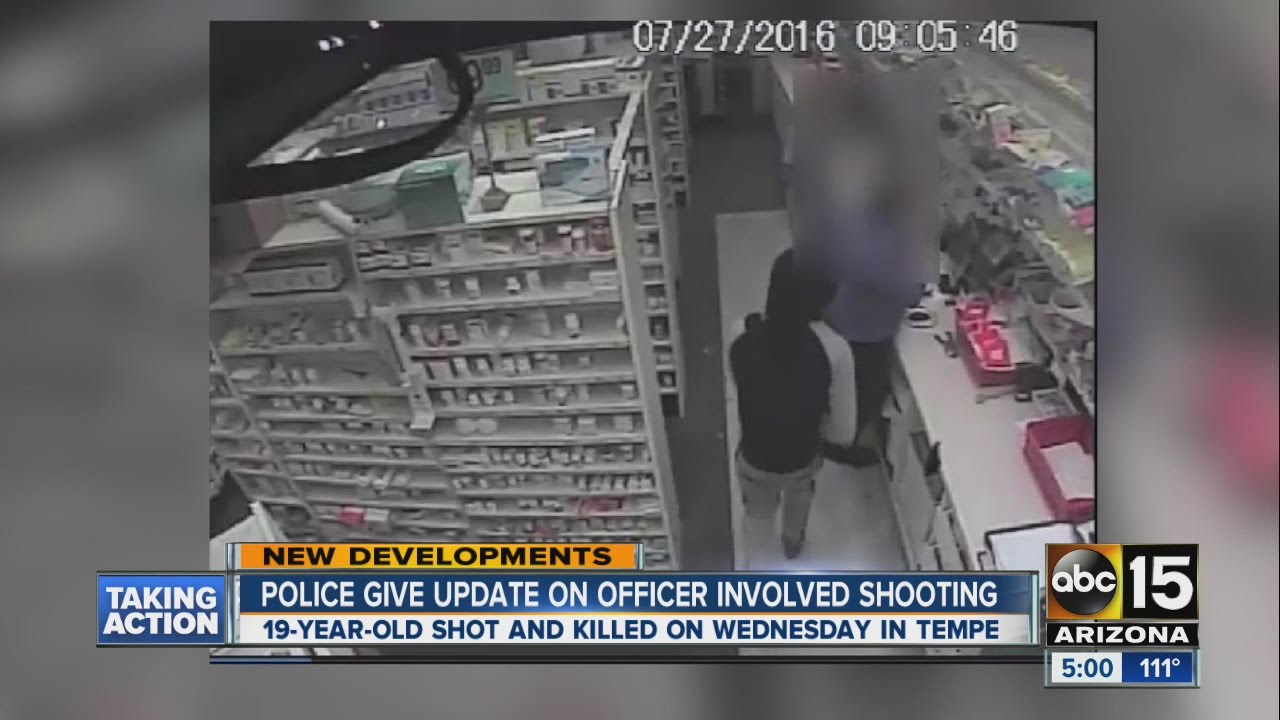 Tempe police release new details on deadly officer-involved shooting