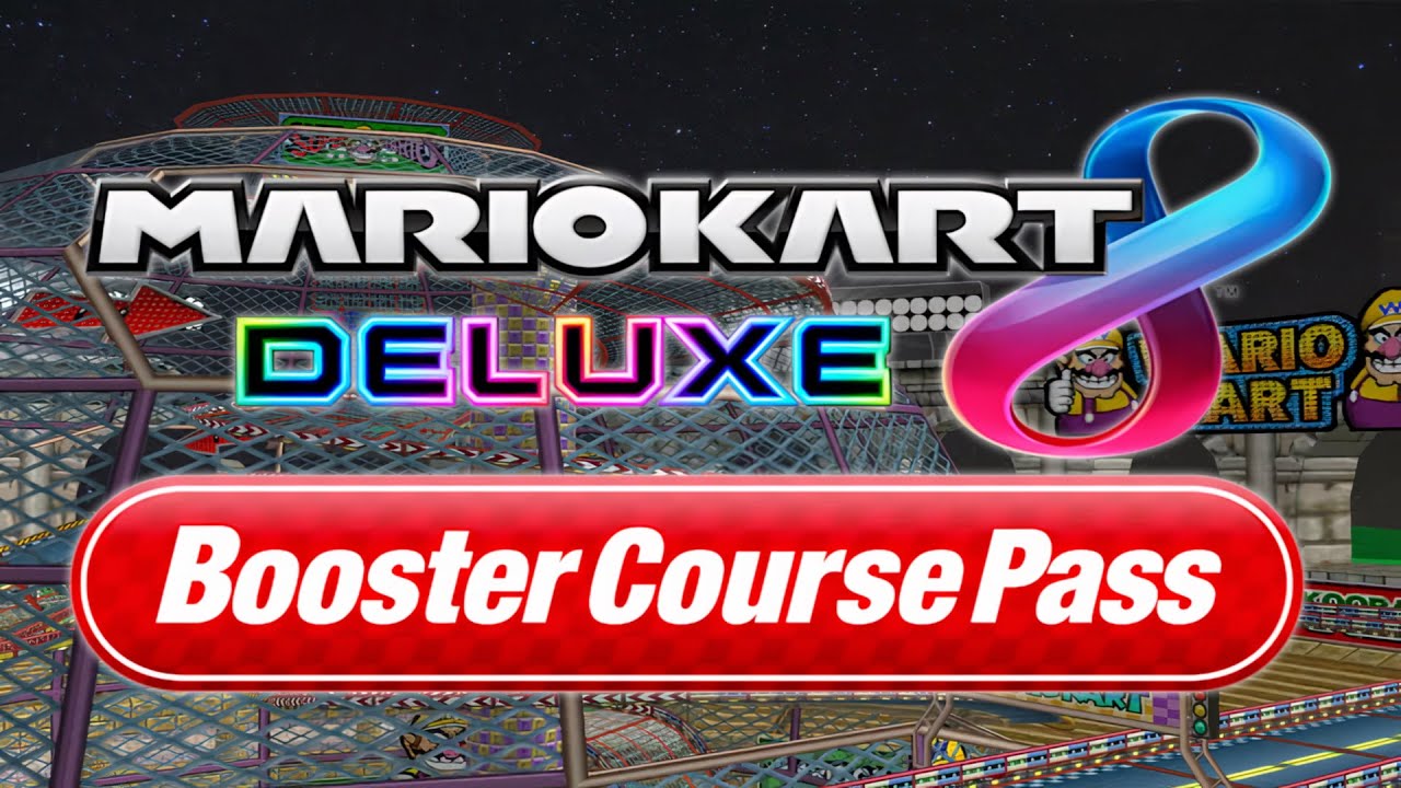 Wario Colosseum / Waluigi Stadium [GCN] - Mario Kart 8 Deluxe: Booster Course Pass (Rendition)