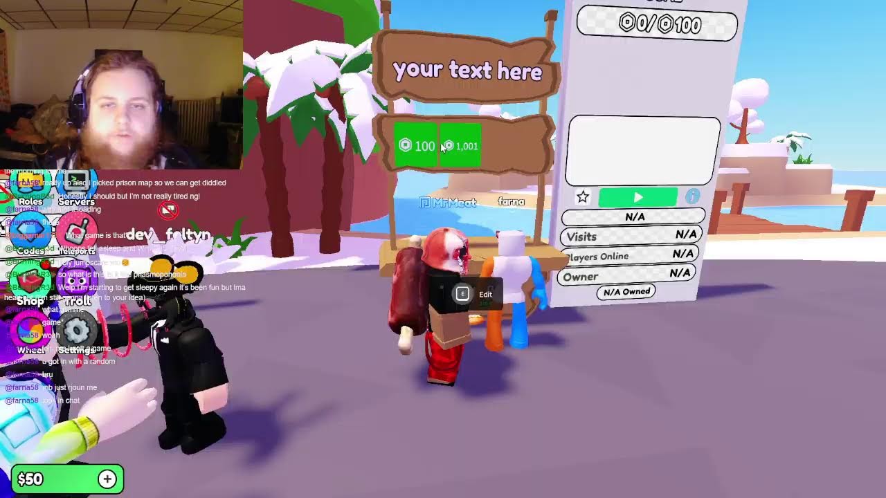 MrMeat plays roblox