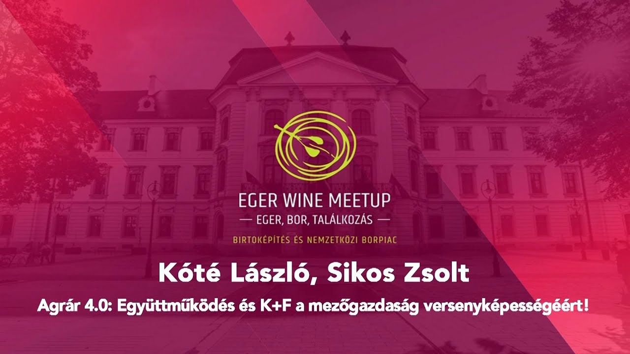 Eger Wine Meetup &ndash; 2024 - K&oacute;t&eacute; L&aacute;szl&oacute; &eacute;s Sikos Zsolt
