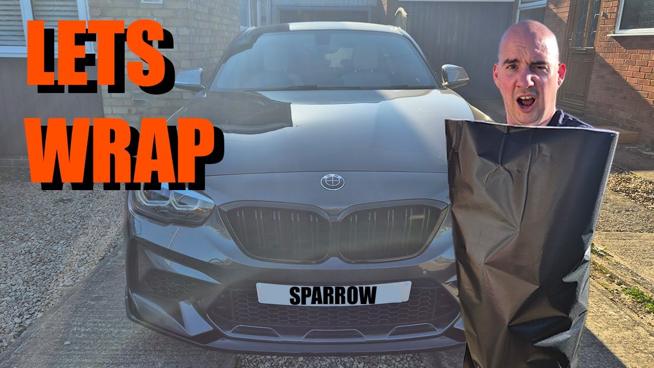 Transforming My BMW M140i Interior with Carbon Fibre Trims! (DIY Fail to Perfect Finish)