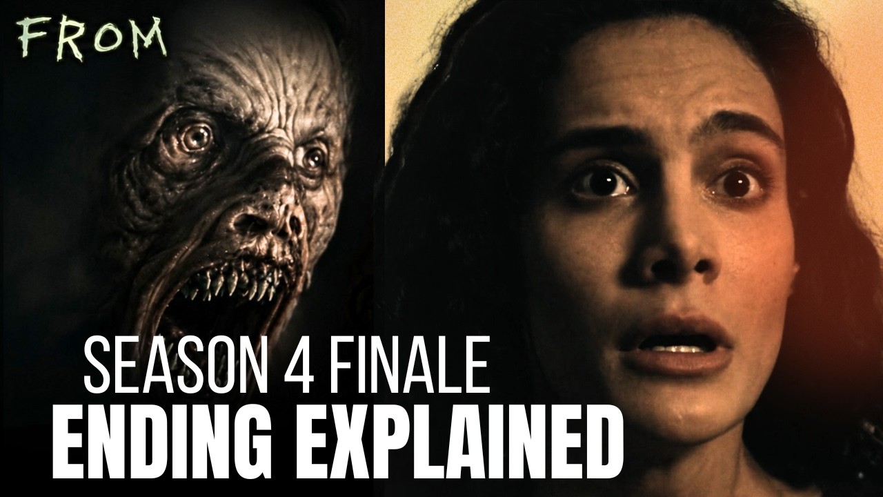 FROM Season 4 Finale Ending Explained: It&rsquo;s All a Game