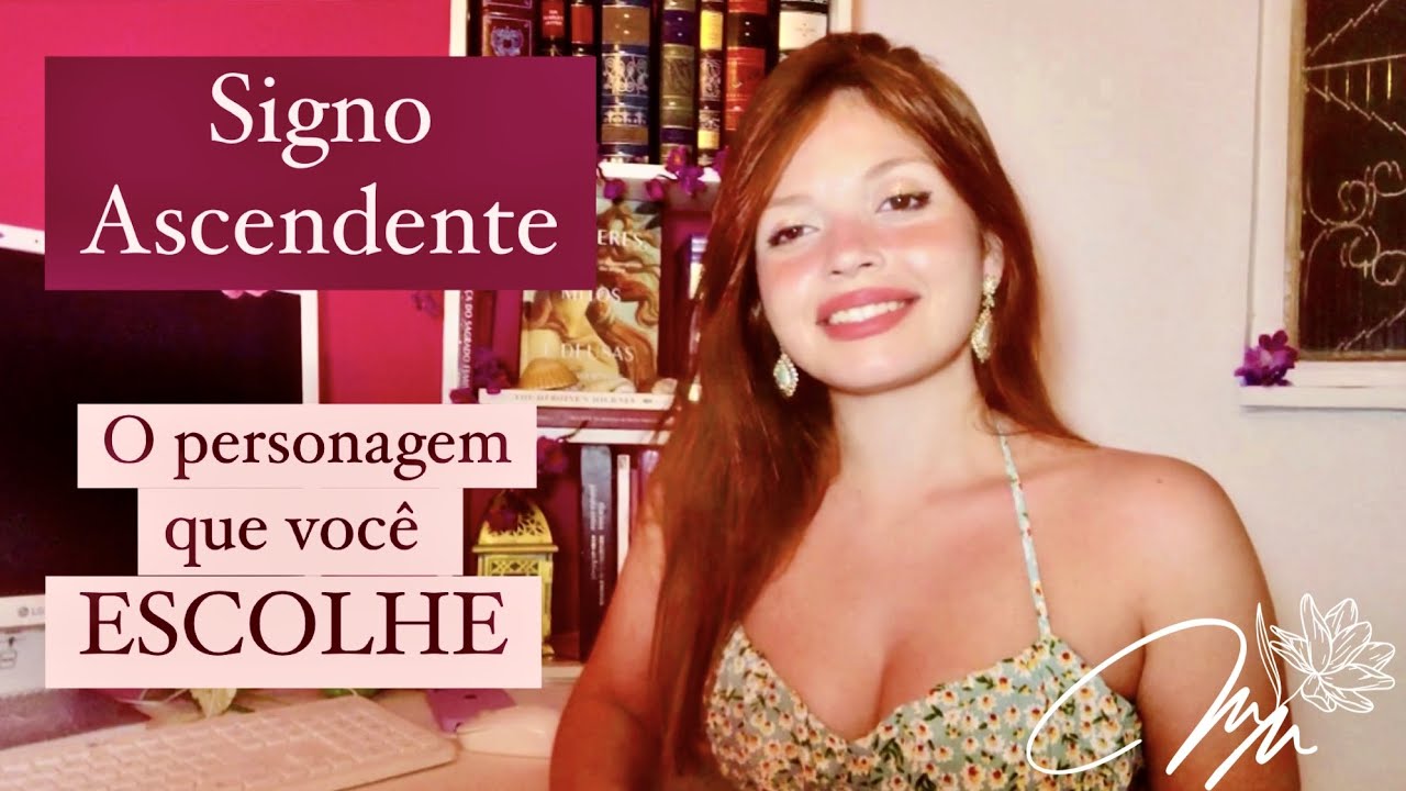 O ascendente é você? Não fique perdido no personagem! #mapaastral