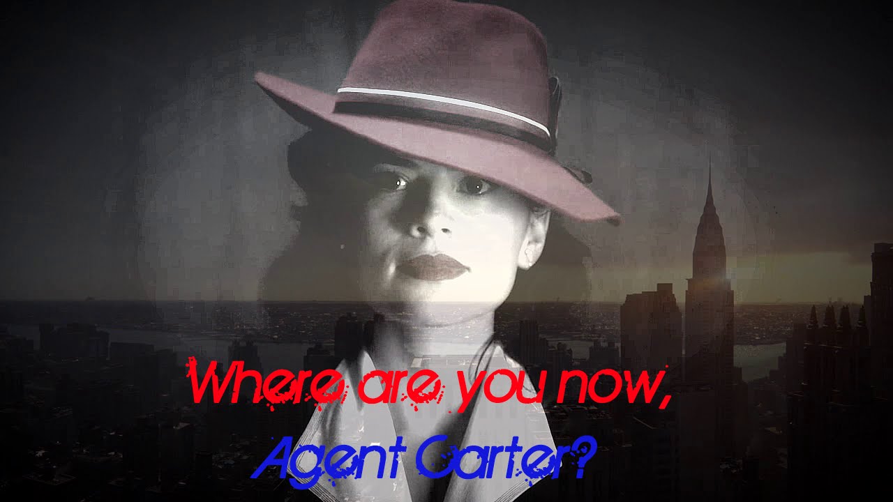 Tribute to Agent Carter 