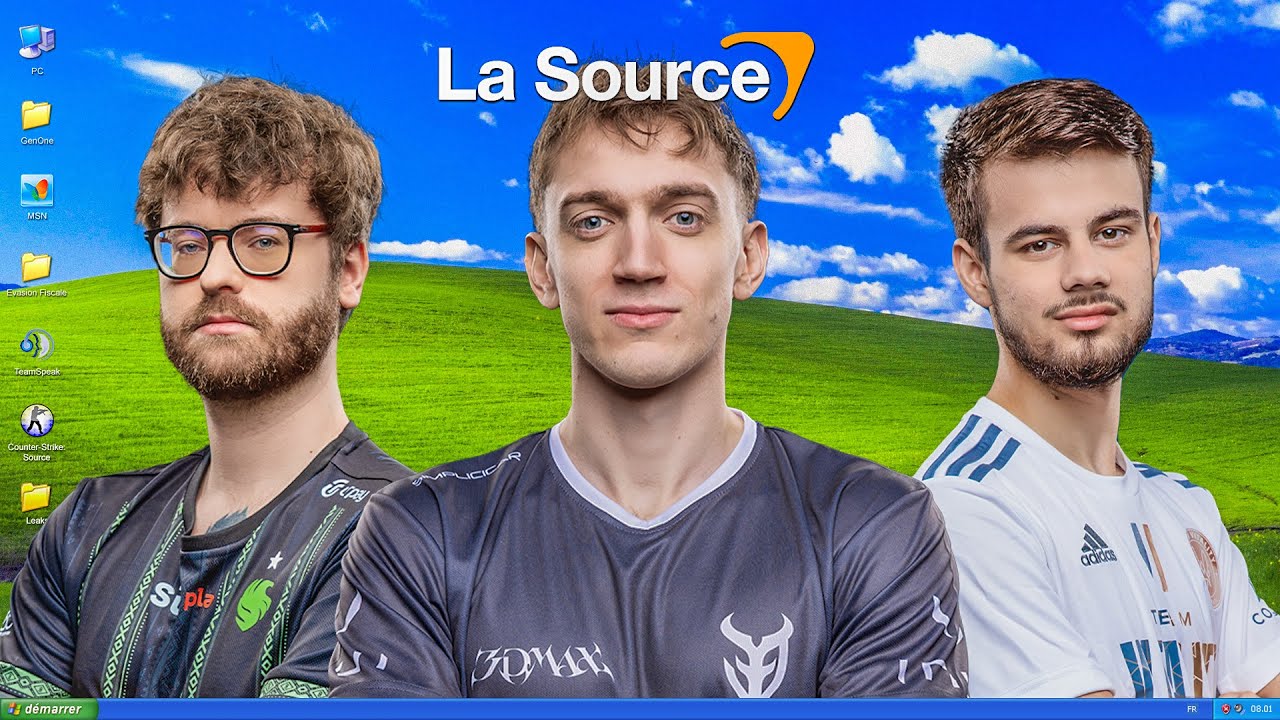 ESL Pro League & Tour de l'actu - La Source #42 (avec KRL, Yugz, limun et NAGU)