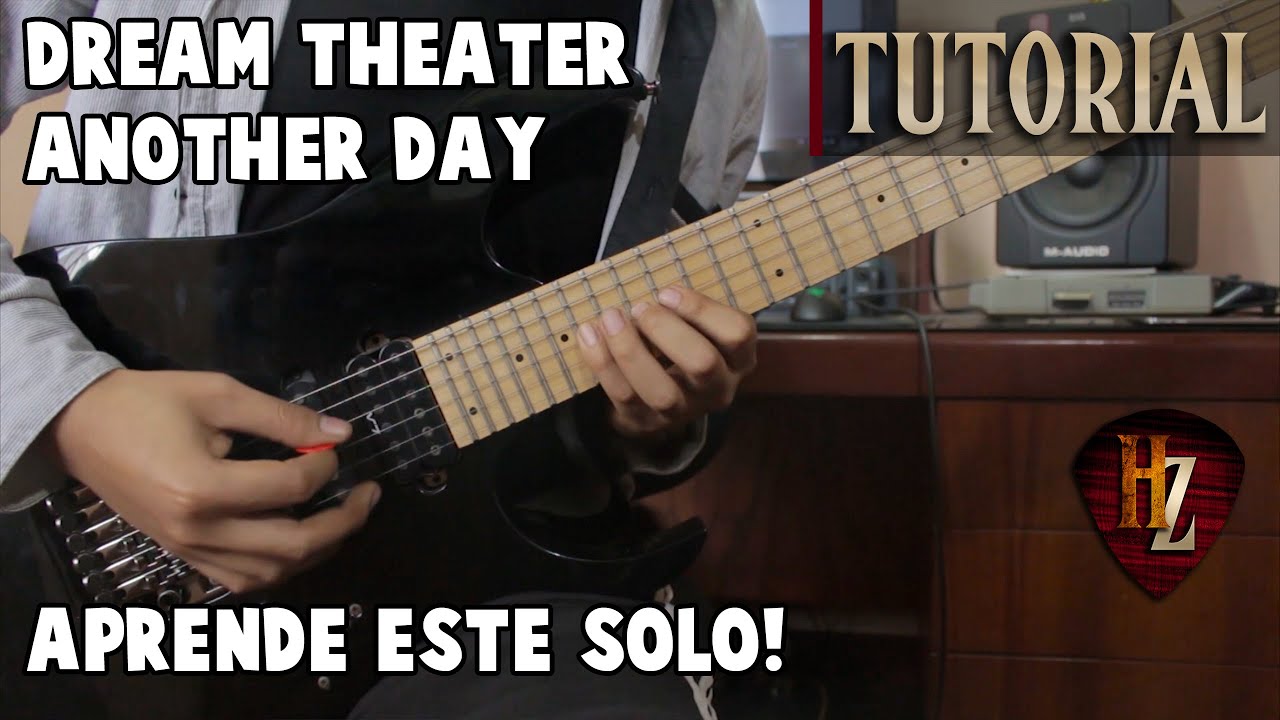 Dream Theater - Another Day Solo Tutorial en español! - Harold Zapata