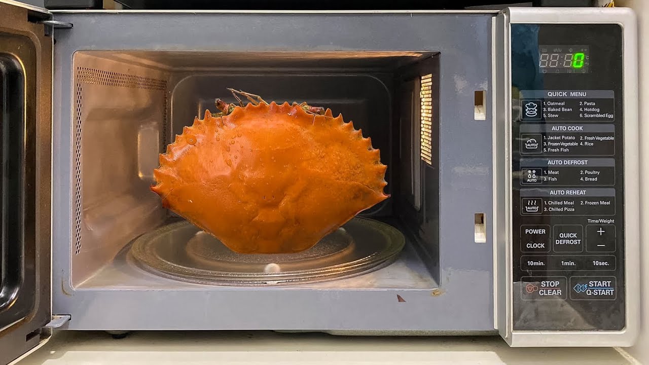 Singapore Microwave Meals