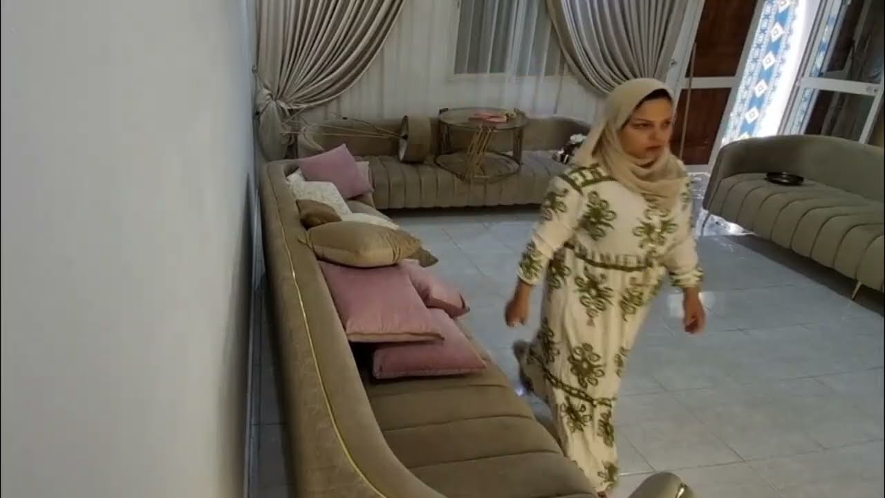 واخيرااا نجم نقول لمسات اخيرة ،فرشت زرابي جدد و طاقة جديدة في داري❤️❤️