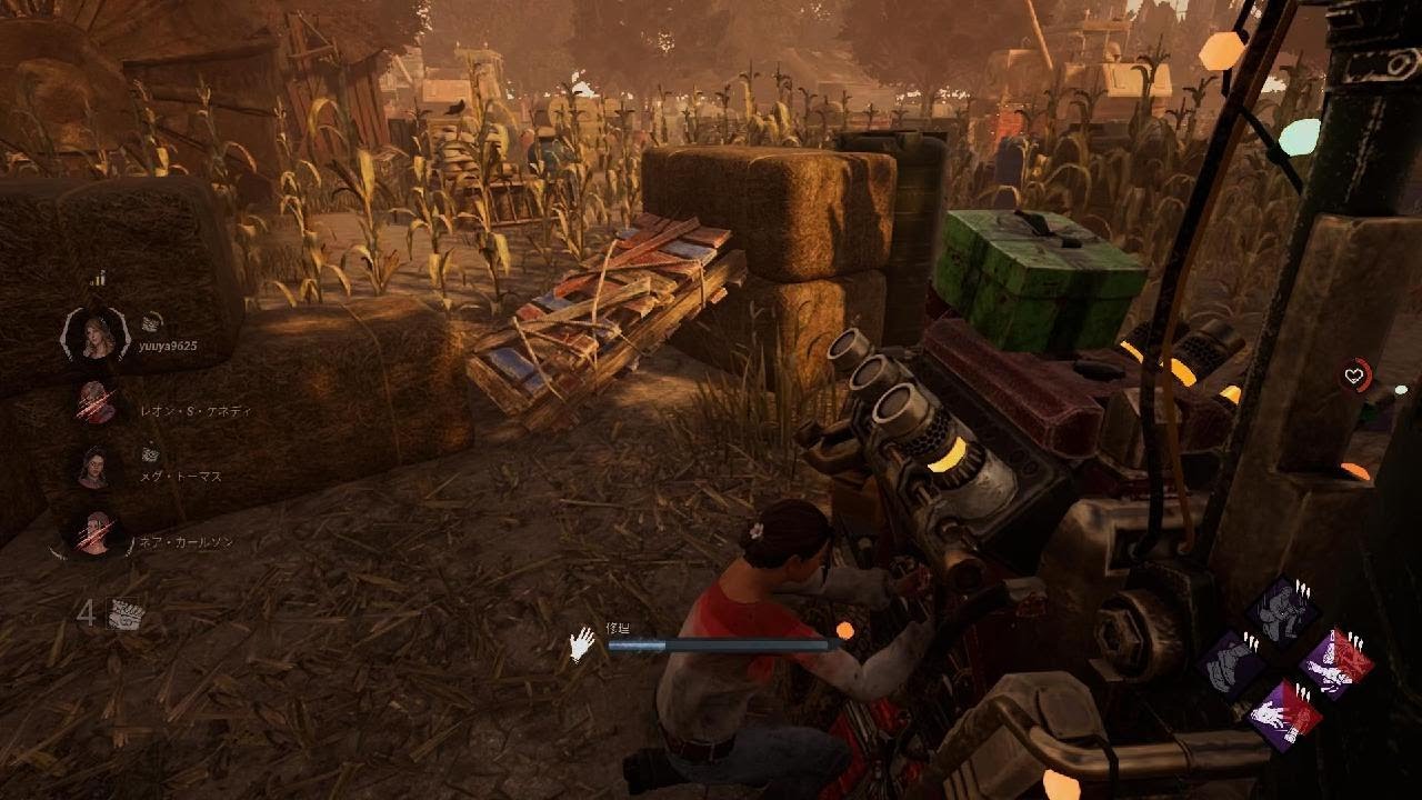 こんばんは～本日は通常マッチ遊んでいきます♪Dead by Daylight