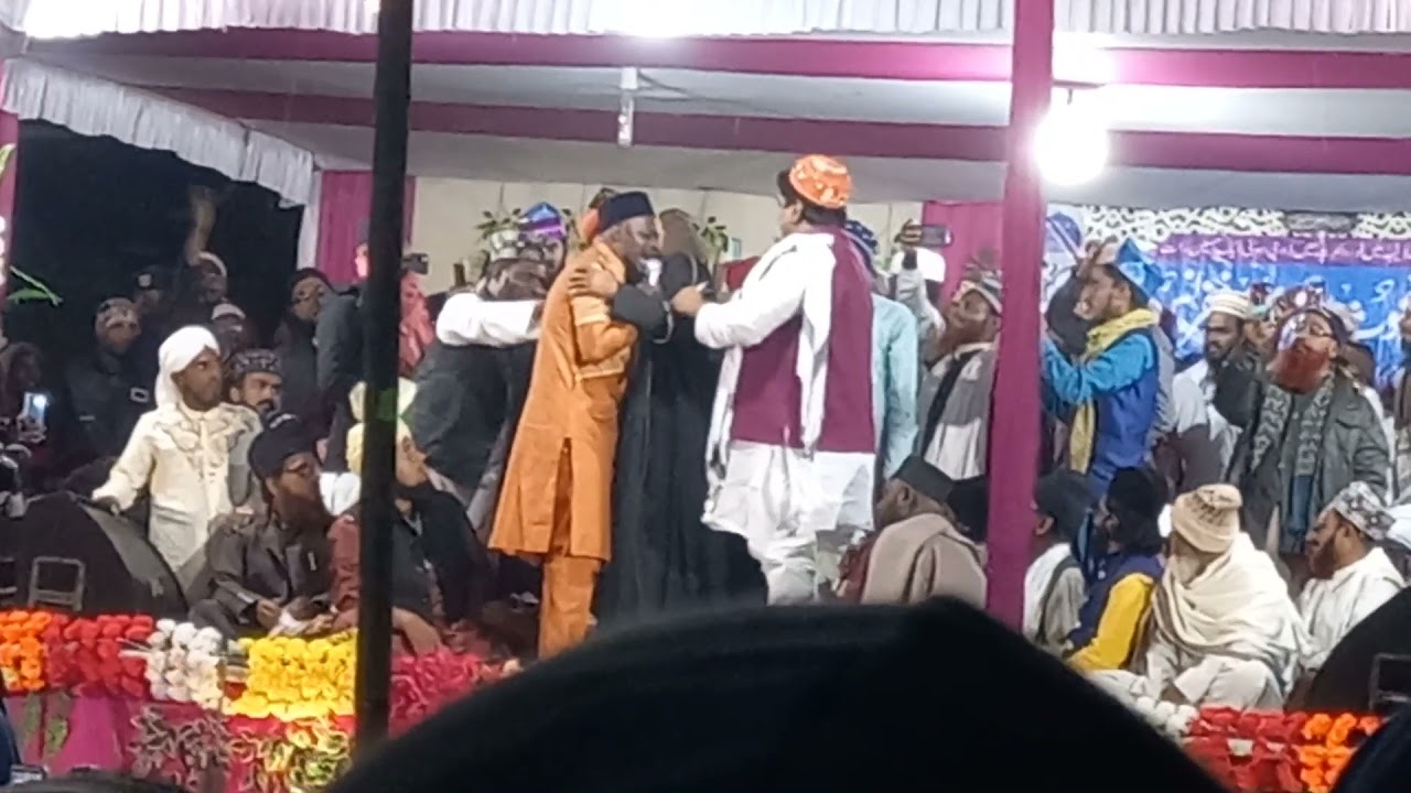 Sabir Barkati jasne gosulwara conference banddih