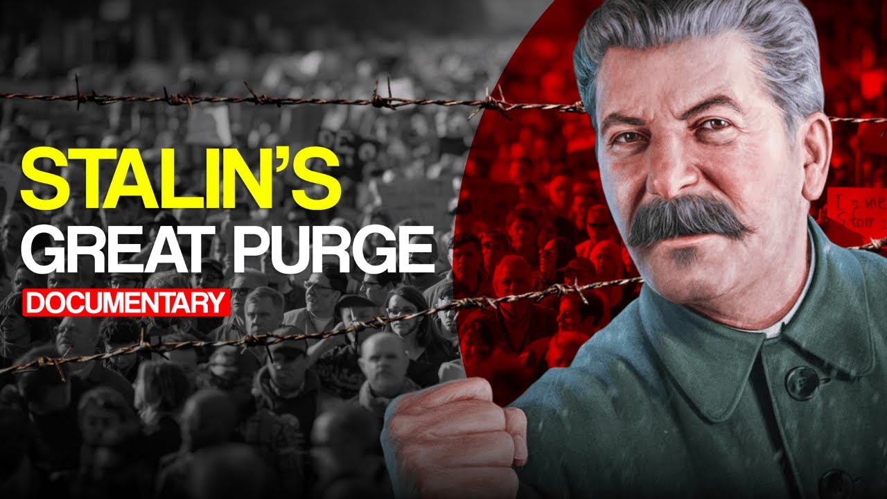 How Stalin Used Fear to Control Millions | The Great Purge & Rise of Terror in the USSR