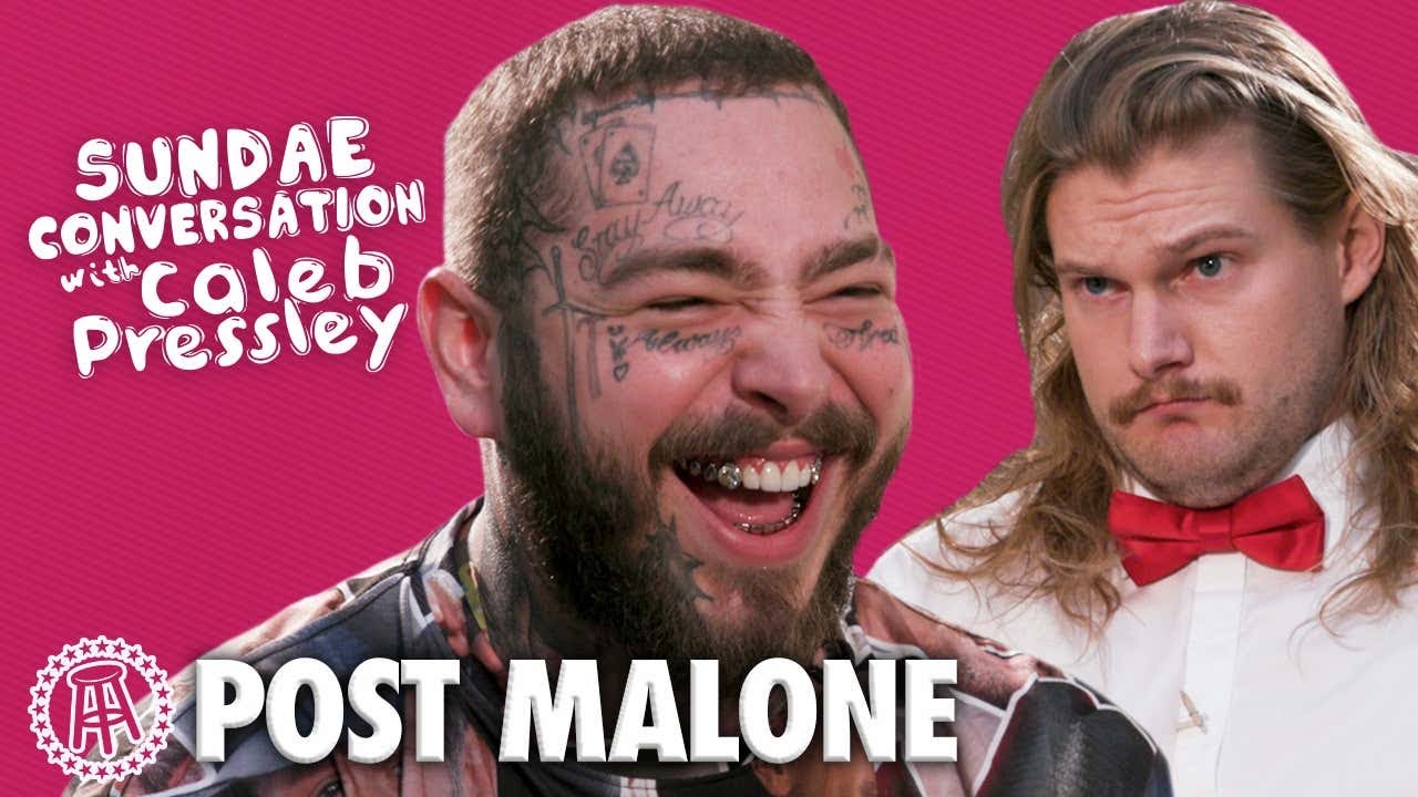 POST MALONE: Sundae Conversation with Caleb Pressley