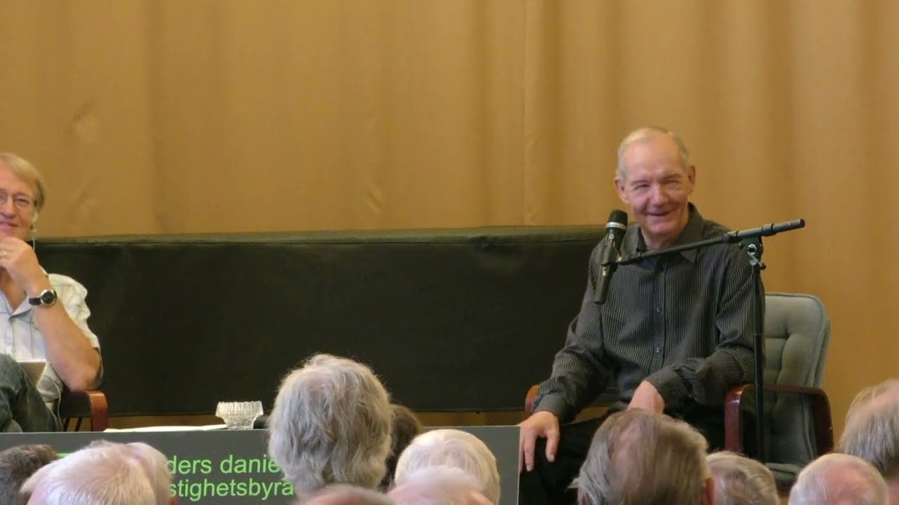 20150926 Tord Grip  hos Idrottsveteranera