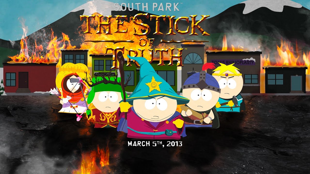 SOUTH PARK: THE STICK OF TRUTH - O INICIO DE GAMEPLAY (JOGANDO PELA PRIMEIRA VEZ)
