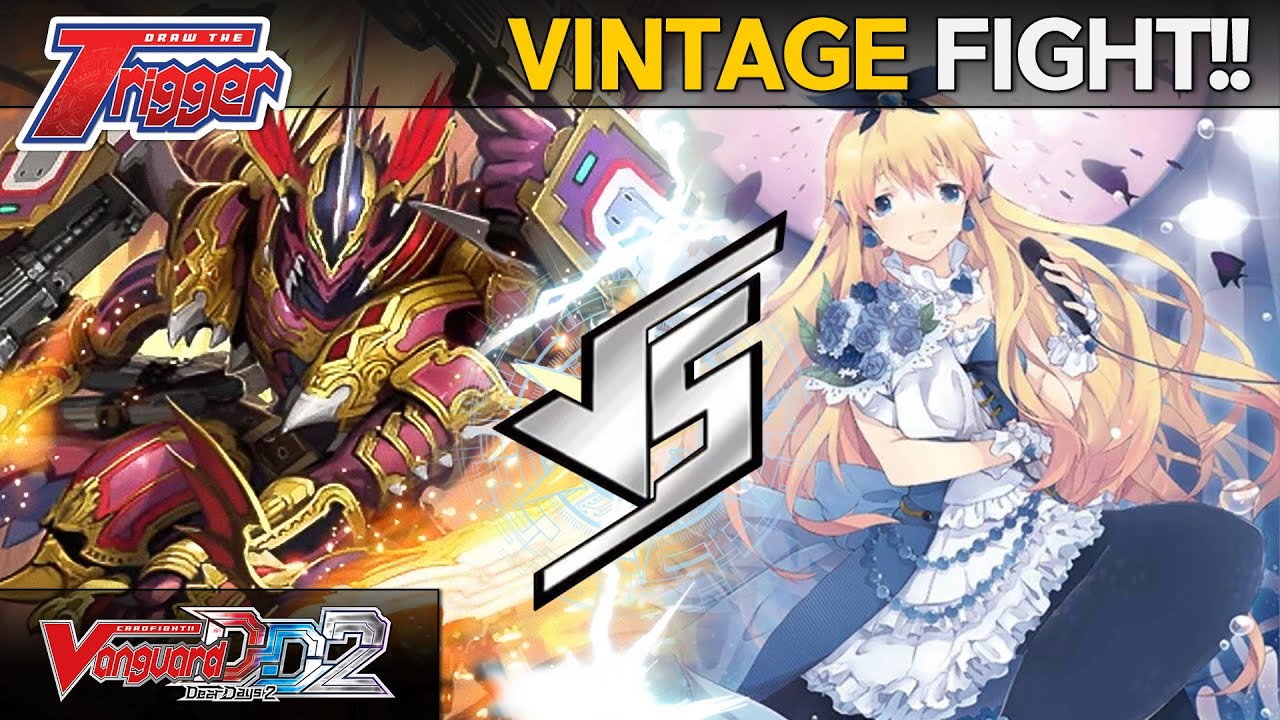 DEAR DAYS 2 VINTAGE FIGHT DOTE VS RIVIERE - Cardfight!! Vanguard