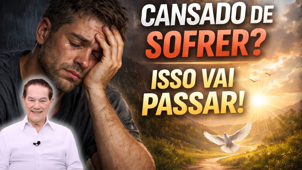 A Dor Não É o Fim: Uma Mensagem Para Quem Está Sofrendo em Silêncio