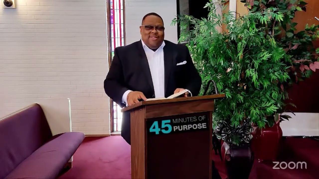 45 Mins of Purpose | Jan 14, 2026 | A Study On Revelation - Lesson 1