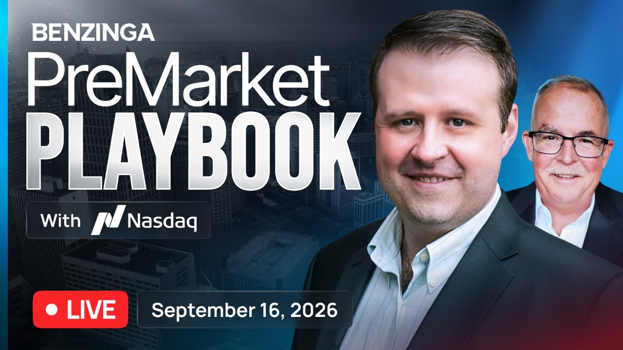 $SPY, $QQQ Rise Ahead Of Fed Rate Decision | PreMarket Playbook + Nasdaq | September 16, 2026