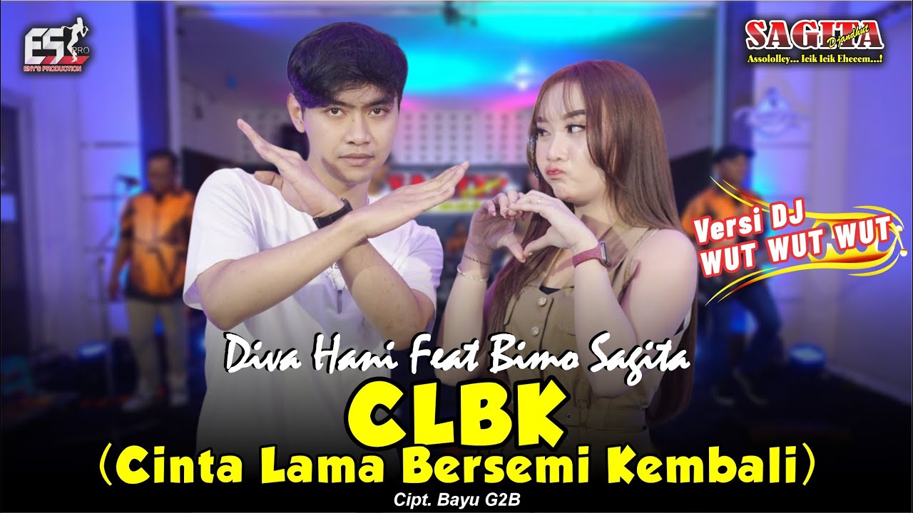 Diva Hani ft Bimo S - CLBK (Cinta Lama Bersemi Kembali) | Wut Wut Wut | Dangdut (OfficialMusicVideo)