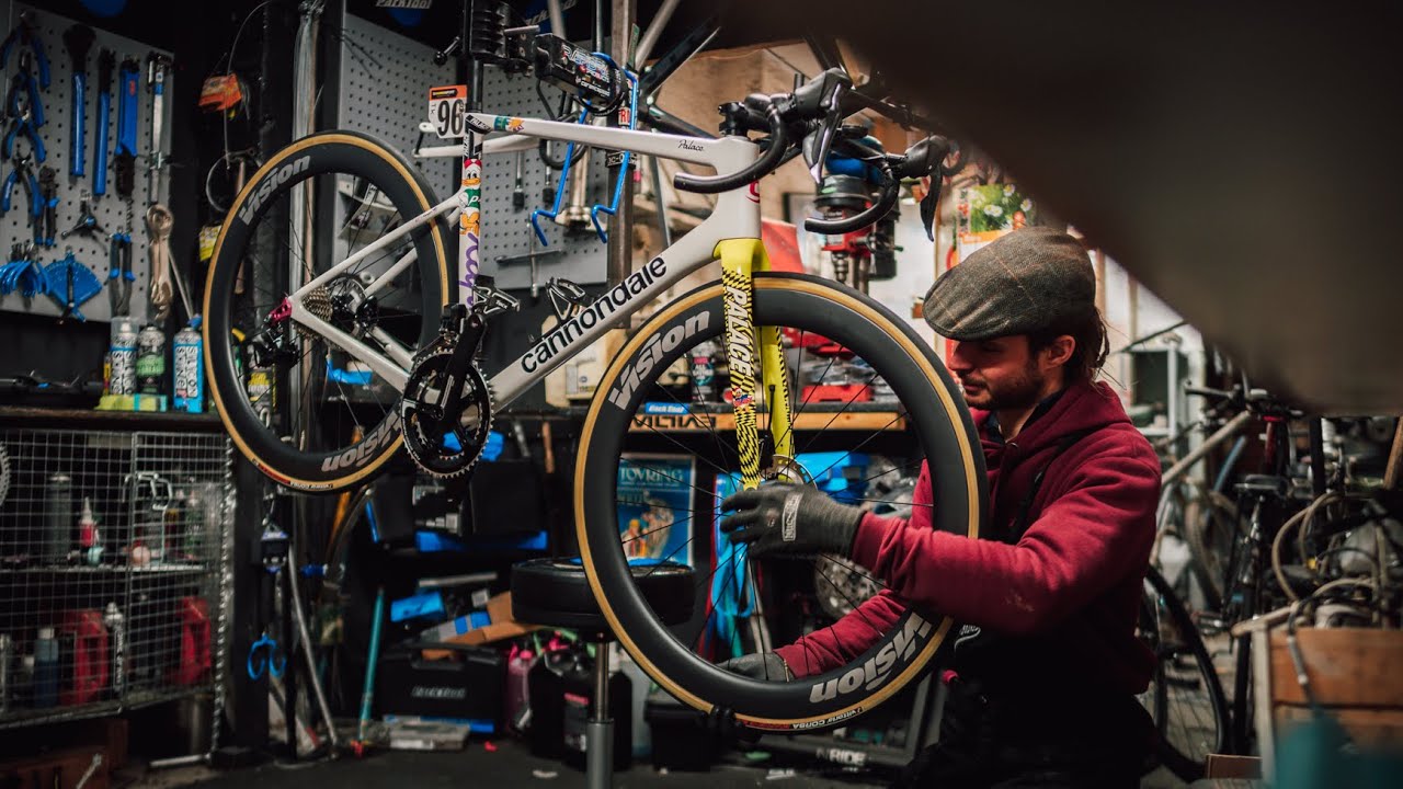 DREAM BUILD ROAD BIKE - Cannondale Giro d’Italia EF Pro Cycling team