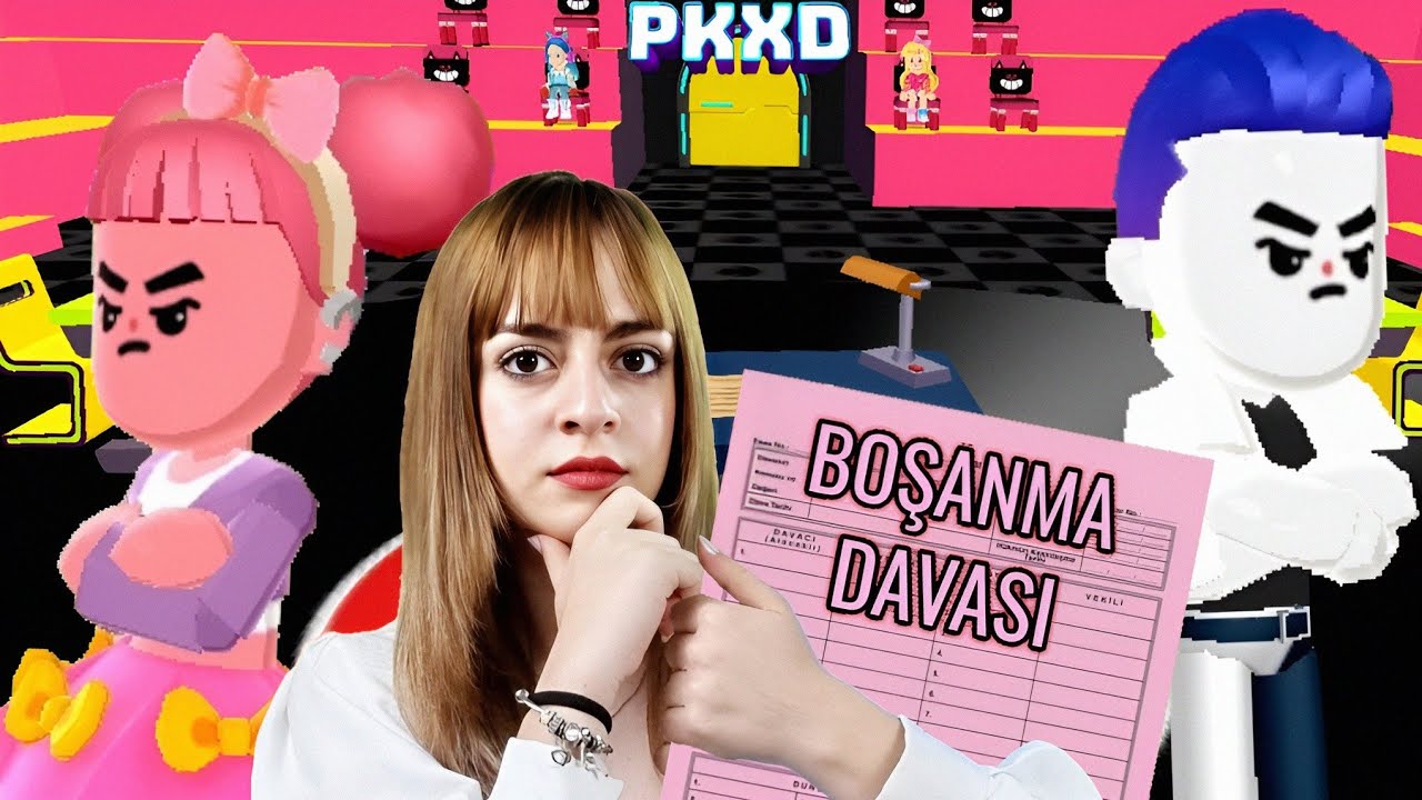 PK XD MAYA VE NEŞELİ BOŞANIYOR😪 MAHKEMEDEYİZ😔 SONU&Ccedil;: ? | &Ouml;ZG&Uuml;Ş TV