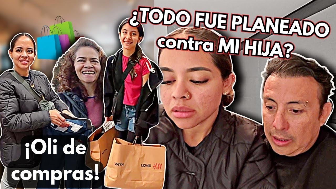 Todo lo de ABBY FUE PLANEADO con mala INTENCIÓN?! | Llevamos a Oli de COMPRAS y pidió TODO ESTO!