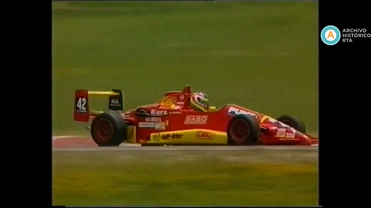 AV-3701 Campeones [Final de la Fórmula Súper Renault 1999]