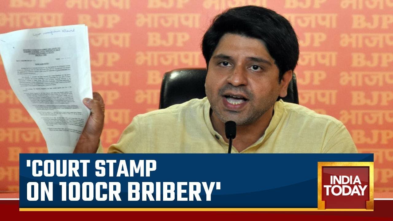 BJP Slams AAP Over PM's Degree Row: 'AAP Jittery As Sisodia Scam Out'