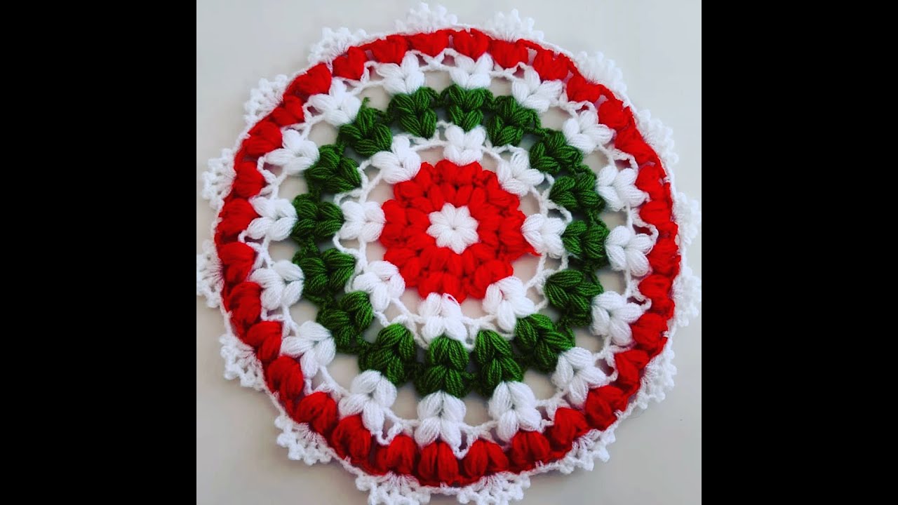 YARIM SAATTE BİTEN KOLAY YUVARLAK  LİF | RENKLER ÇOK UYUMLU OLDU | How to make knitting  easy