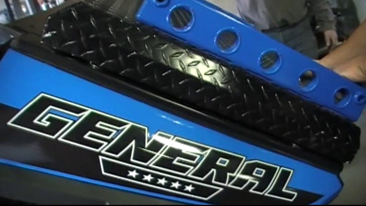 Step by step install: Polaris General tonneau cover.