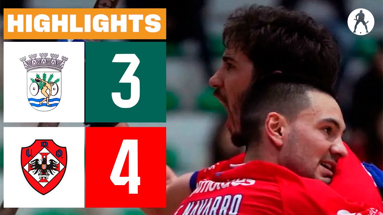 Valongo vs Oliveirense (3-4) | HIGHLIGHTS TAÇA PORTUGAL